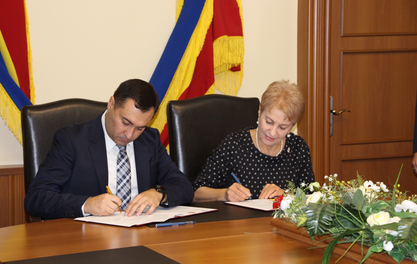 Memorandum de cooperare semnat între Centrul Pro Marshall și Ministerul Afacerilor Interne