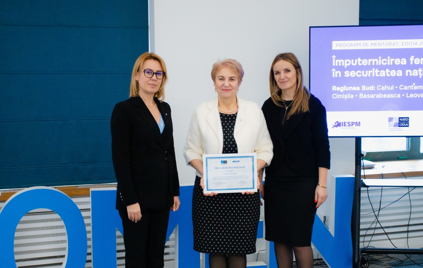 Programul” Împuternicirea Femeilor în Securitatea Națională”